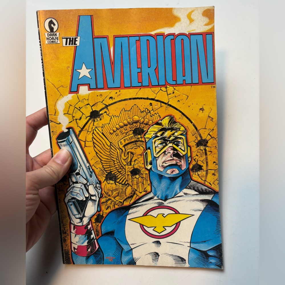 1988 The American graphic‎ novel